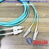 Dây nhảy quang Mulitmode OM3 E2000-SC/UPC phi 3.0mm, Duplex - Chiều dài theo yêu cầu