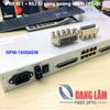 Thiết bị truyền dẫn PDH 8E1 + Ethernet + RS232 sang quang (AC+DC) - RPM-150S8EM