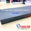 Bộ chuyển đổi 4E1 sang 4Ethernet (AC+DC) HM-C200B - Humanity