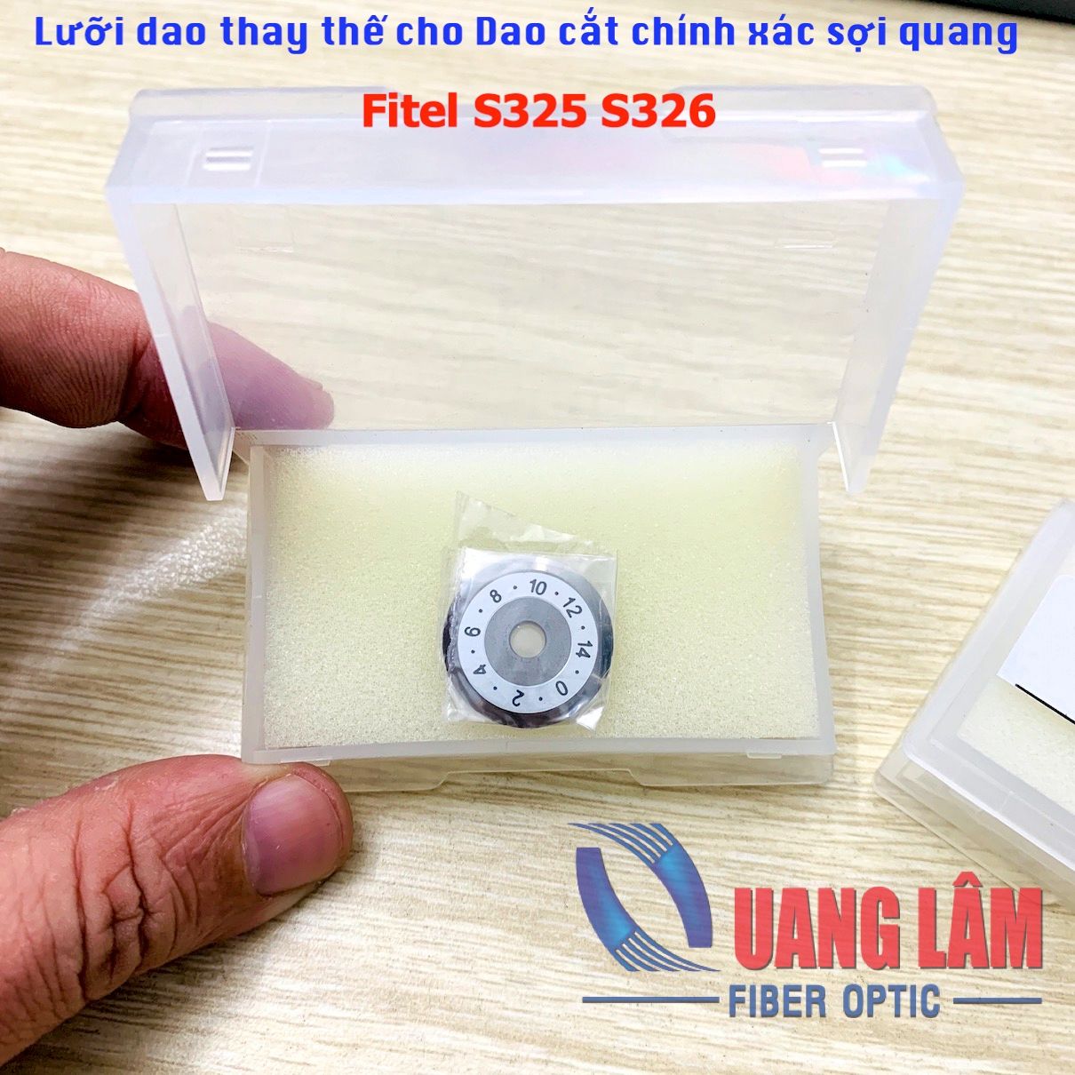 Lưỡi dao cắt sợi quang Fitel S325 S326