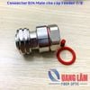 Connector DIN 7/16 Male cho cáp Feeder 7/8