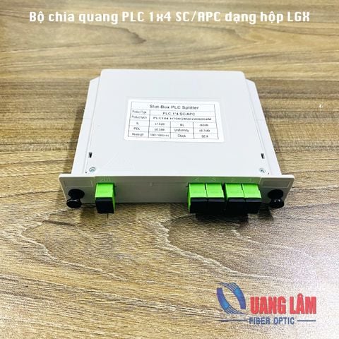 Bộ chia quang PLC FBT CWDM DWDM