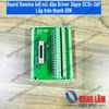 Board chuyển từ đầu nối Driver 36pin SCSI-36P sang block 36 chân bắt vít- Lắp trên thanh DIN