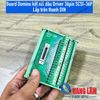 Board chuyển từ đầu nối Driver 36pin SCSI-36P sang block 36 chân bắt vít- Lắp trên thanh DIN