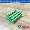 Board chuyển từ đầu nối DB37 Female (đầu cái) sang block bắt vít 37 chân DB37-M7 cài thành DIN