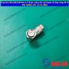 Connector Mini DIN 4310 Male 4.3-10 góc vuông cho cáp Feeder 1/2 (Cáp cứng) 50-12 P/N: 4310MA-1/2