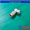 Connector Mini DIN 4310 Male 4.3-10 góc vuông cho cáp Feeder 1/2 (Cáp cứng) 50-12 P/N: 4310MA-1/2