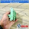 Board chuyển từ đầu nối DB37 Female (đầu cái) sang block bắt vít 37 chân DB37-M7 cài thành DIN