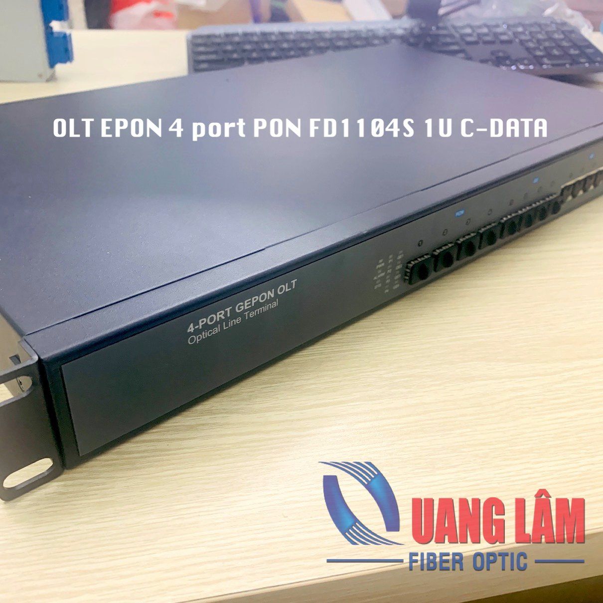 OLT EPON 4 port PON FD1104S 1U C-DATA