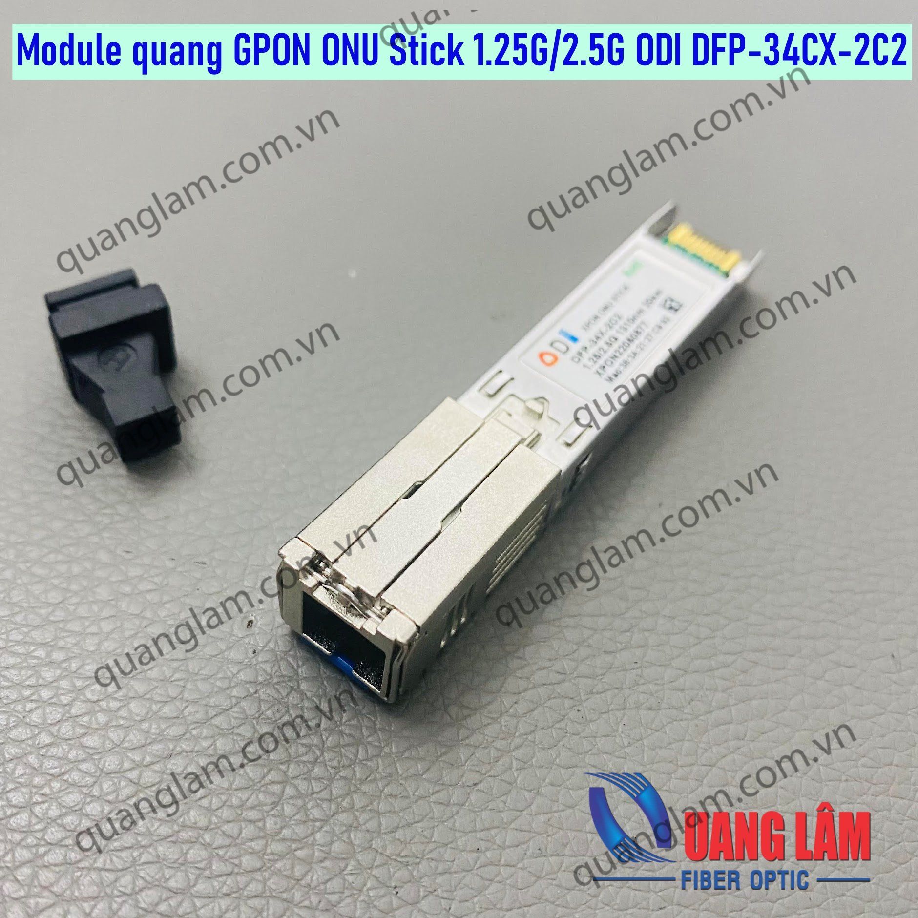 Module quang GPON ONU Stick 1.25G/2.5G ODI DFP-34CX-2C2 – Công ty TNHH ...