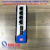Switch công nghiệp 4x10/100/1000M + 2 SFP Slot GE, DIN Rail, Dual DC Power 9-48VDC, P/N: WT-RS236-2GF4GT
