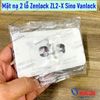 Mặt nạ 2 lổ Vanlock ZL2X dòng Zenlock SINO