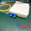 Hộp ODF bằng nhựa 04FO LC/UPC (Bao gồm 02 Adapter LC/UPC Duplex, 04 Ống co nhiệt, 04 Dây nối quang đơn mốt LC/UPC dài 1.5M phi 0.9mm)