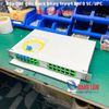 Hộp ODF gắn Rack khay trượt 04FO SC/UPC (Đầy đủ phụ kiện)