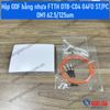 Hộp ODF bằng nhựa FTTH OTB-C04 04FO ST/PC OM1 62.5/125um( 4 Adapter ST, 4 ống co nhiệt, 4 dây nối quang MM OM1 62.5/125um ST/PC dài 1M, phi 0.9mm)