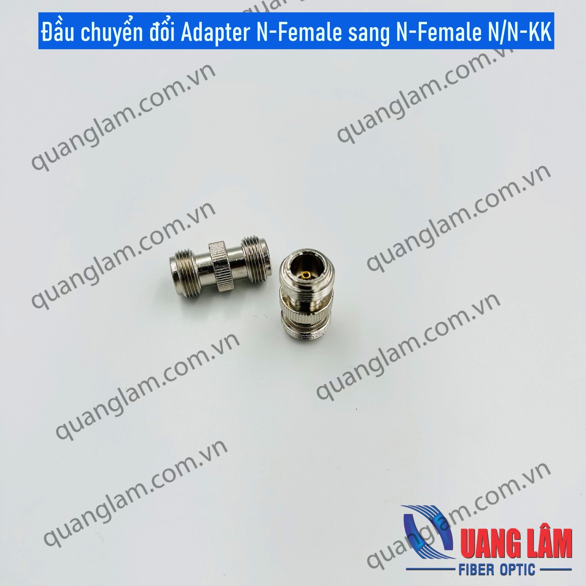 Đầu chuyển đổi Adapter N-Female sang N-Female N/N-KK