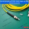Dây nhảy quang đơn mốt ST/UPC-ST/UPC, Simplex, Phi 3.0mm. Chiều dài theo yêu cầu