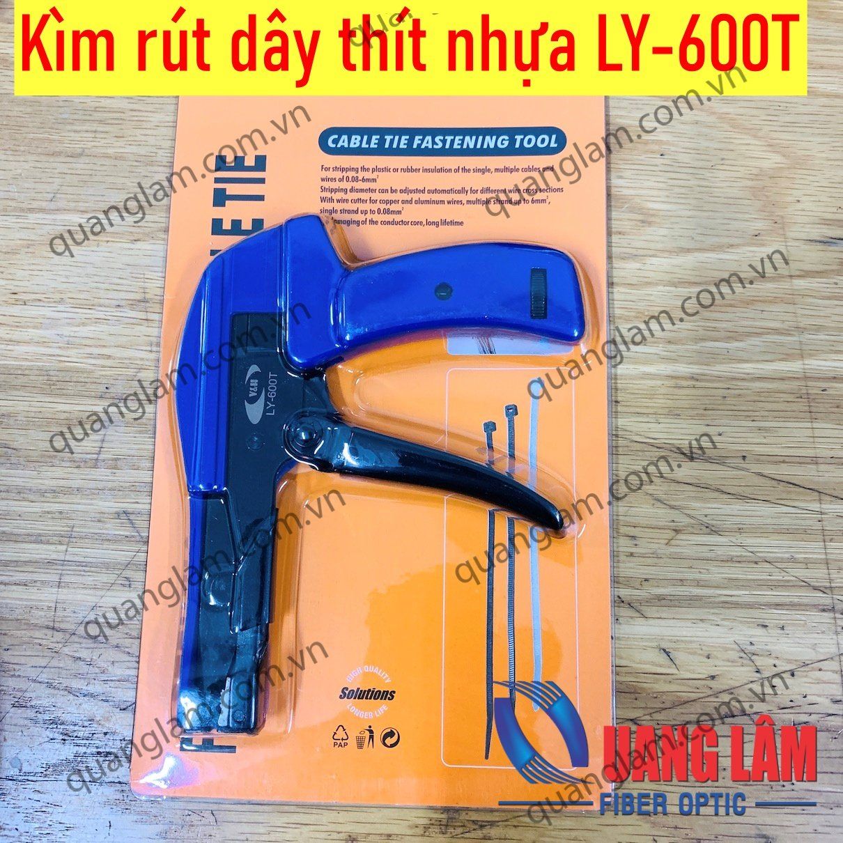 Kìm rút dây thít nhựa LY-600T