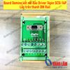 Board Terminal kết nối đầu Driver 14pin SCSI-14P - Lắp trên thanh DIN