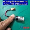 Pin nuôi nguồn Toshiba ER3V 3.6V Yaskawa JZSP-BA01 (Jack nâu)