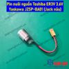 Pin nuôi nguồn Toshiba ER3V 3.6V Yaskawa JZSP-BA01 (Jack nâu)
