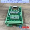 Cầu đấu Board đấu nối 1 cổng DB9 Cái và 1 cổng DB9 Đực sang Terminal đấu dây vặn vít DB9-MG6