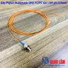 Dây hàn quang nối quang Multimode OM2 FC/PC dài 1.5M phi 0.9mm (Dây Pigtail)