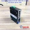 Switch công nghiệp 4x10/100/1000M POE AT + 2 SFP Slot GE, DIN Rail, Dual DC Power 48-57VDC, P/N: WT-RS236-2GF4GT-4POE