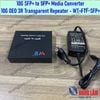 10G SFP+ to SFP+ Fiber to Fiber Media Converter – 10G OEO 3R Transparent Repeater WT-FTF-SFP+