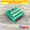 Board Terminal kết nối đầu Driver 26pin SCSI-26P - Lắp trên thanh DIN