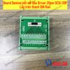 Board Terminal kết nối đầu Driver 20pin SM-20P SCSI-20P - Lắp trên thanh DIN