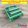 Board Terminal kết nối đầu Driver 20pin SM-20P SCSI-20P - Lắp trên thanh DIN