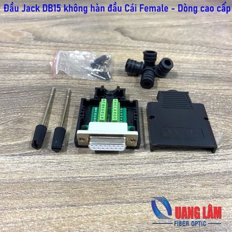 Đầu nối DB9/DB15/DB25/DB37