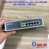 Switch PoE 5 Port (1 Data in+ 4 Data PoE Out) KMETech PSE5416E