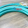 Dây Nhảy Quang Multimode OM3 Dạng Bó 12FO LC/PC-LC/PC Fanout Phi 2.0mm