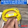 Cáp lập trình PLC Fatek USB-FBS FBs-24MA, FBs-40MA, FBs-60MA USB-FBS-232P0-9F