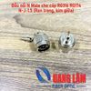 Đầu nối N-Male cho cáp RG316 RG316D RG174 N-J-1.5