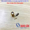 Đầu nối RF 50Ohm SMA (Đực) SMA-J-1.5 cho cáp RG316 RG316D RG174