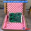 Card X2CS GPON Uplink Board 02 Port SFP+ 10G (Huawei) P/N: 03020KKP