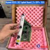 Card X2CS GPON Uplink Board 02 Port SFP+ 10G (Huawei) P/N: 03020KKP