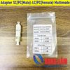 Đầu chuyển đổi đầu nối SC/PC(Male)-LC/PC(Female) Multimode, Simplex