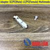 Đầu chuyển đổi đầu nối SC/PC(Male)-LC/PC(Female) Multimode, Simplex