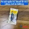 Pin nuôi nguồn PLC Tekcell SB-AA11 lithium 3.6V AA 2400mAh