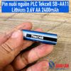 Pin nuôi nguồn PLC Tekcell SB-AA11 lithium 3.6V AA 2400mAh