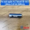 Pin nuôi nguồn PLC Tekcell SB-AA11 lithium 3.6V AA 2400mAh