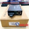 Media Converter 10/100/1000M RJ45 + 1 port quang SC Duplex MM 850nm, 550M, WT-8110GMA-11-05-AS