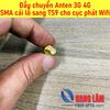 Đầu chuyển Anten 3G 4G SMA cái lỗ sang TS9 cho cục phát Wifi