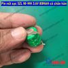 Pin nút sạc SZL NI-MH 3.6V 80MAH có chân hàn