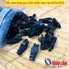 Đầu boot dạng gài 2 bên cho cáp mạng CAT5e/CAT6 (Màu trong suốt/xanh/đỏ/đen/vàng/trắng/xanh lục/tím) 100 Cái/Bịch