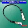 Cáp nhảy quang DAC QSFP+ to QSFP+ 40G dài 0.5M, P/N: WT-C-PCC-0.5M